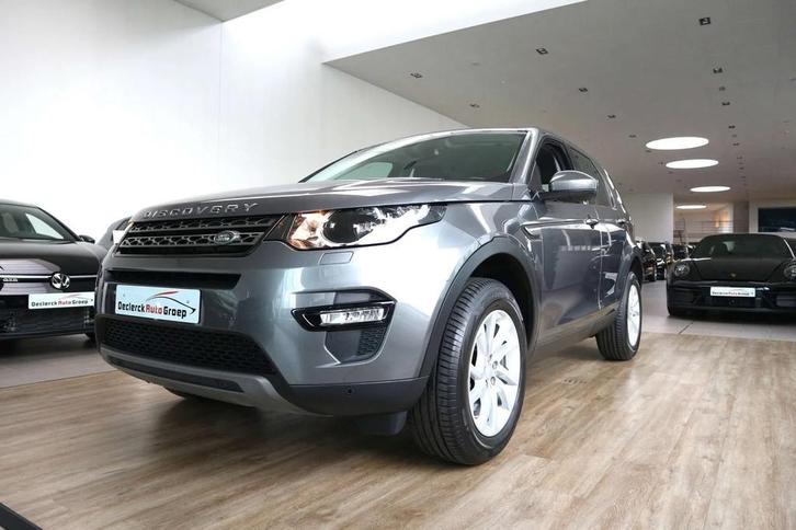 Land Rover Discovery Sport TD4 150SE*1STE EIG*85.000KM*LEDER, Auto's, Land Rover, Te koop, ABS, Achteruitrijcamera, Airbags, Airconditioning