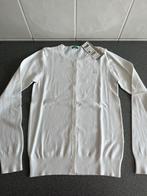 Wit vestje Benetton - 11/12 jaar - nieuw, Kinderen en Baby's, Kinderkleding | Maat 152, Meisje, Trui of Vest, Nieuw, Ophalen of Verzenden