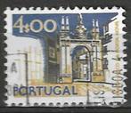 Portugal 1974 - Yvert 1223 - Nieuwe Poort in Braga (ST), Postzegels en Munten, Verzenden, Gestempeld, Portugal