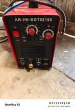 Poste TIG MMA 180A puls, Bricolage & Construction, Enlèvement, Comme neuf, Tig