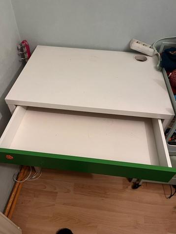 Bureau met lade, Huis en Inrichting, Bureaus, Ophalen, Gebruikt, Bureau