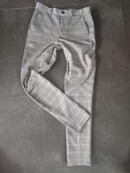 Broek ruitjes grijs jack & jones maat 28/32 slim fit ( zgs ), Maat 46 (S) of kleiner, Grijs, Ophalen of Verzenden, Jack & Jones