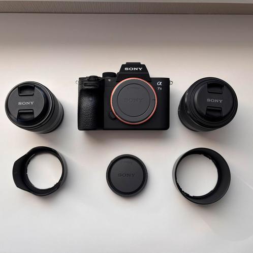 Sony A7 III + 28mm + 50mm - 1826 clicks - incl garantie, Audio, Tv en Foto, Fotocamera's Digitaal, Compact, Sony, Ophalen