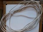 12m telefoonkabel, met 2 stekkers, Ophalen of Verzenden, Zo goed als nieuw, Bakeliet