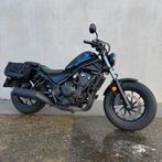Honda CMXA Rebel 500, Entreprise, Chopper, 2 cylindres, Permis Moto A2 minimum