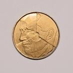Belgique 5 francs 1993 stempelafwijking     (691), Ophalen of Verzenden, Losse munt