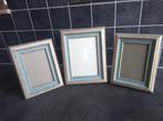 3 fotokaders horen samen, Huis en Inrichting, Woonaccessoires | Lijsten, Ophalen of Verzenden