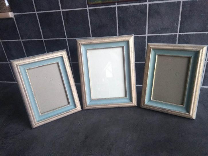 3 fotokaders horen samen, Huis en Inrichting, Woonaccessoires | Lijsten, Ophalen of Verzenden