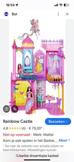 Barbie dreamtopia kasteel, Ophalen, Zo goed als nieuw