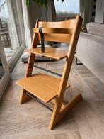 Chaise bébé originale Tripp Trapp, Enfants & Bébés, Chaises pour enfants, Enlèvement, Utilisé, Chaise évolutive, Ceinture(s)