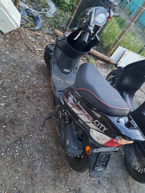 BTC CITY B klasse, Fietsen en Brommers, Scooters | Kymco, Zo goed als nieuw, Ophalen