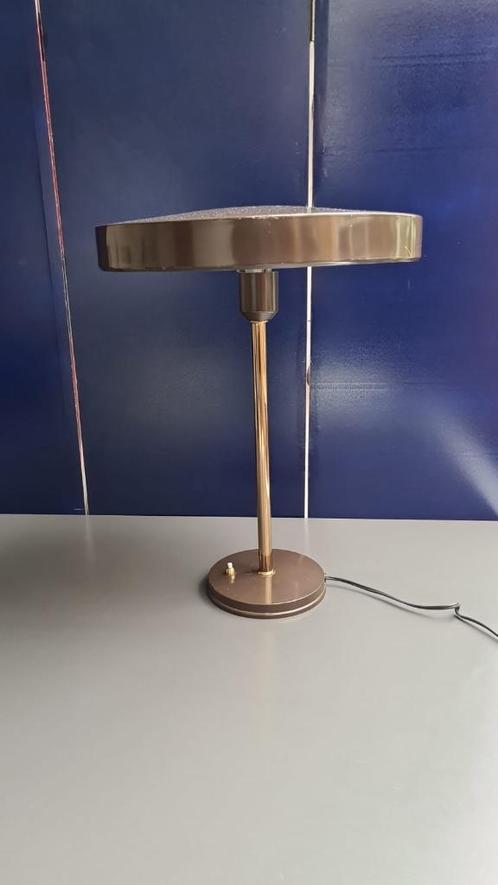 Louis Kalff Timor bureaulamp, Philips, jaren '70, Huis en Inrichting, Lampen | Tafellampen, Gebruikt, 50 tot 75 cm, Metaal, Ophalen of Verzenden