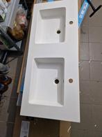 Évier double vasque de haute qualité (composite), Maison & Meubles, Salle de bain | Meubles de Salle de bain, Comme neuf, 100 à 150 cm