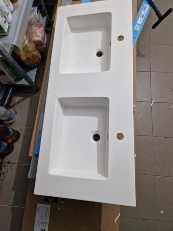 Évier double vasque de haute qualité (composite)