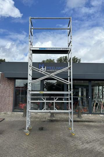 Little Jumbo aluminium rolsteiger 6.00M werkhoogte 0.75x1.80 beschikbaar voor biedingen