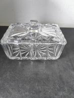 1 beurrier en verre, Antiquités & Art, Enlèvement