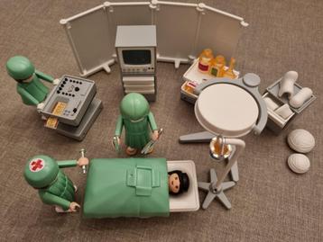 Vintage Playmobil Operatiekamer #3459 uit 1974 beschikbaar voor biedingen