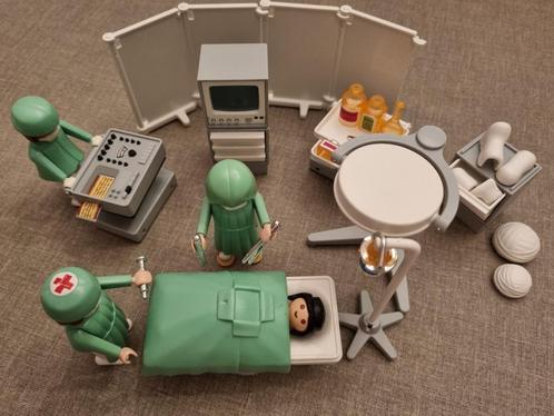 Vintage Playmobil Operatiekamer #3459 uit 1974, Kinderen en Baby's, Speelgoed | Playmobil, Gebruikt, Complete set, Ophalen
