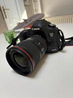 Canon EOS 5D mark III met groothoeklens in perfecte staat, Audio, Tv en Foto, Fotocamera's Digitaal, Ophalen, Zo goed als nieuw