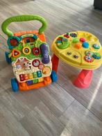 Loopwagen Vtech & activiteitentafel, Ophalen of Verzenden, Gebruikt