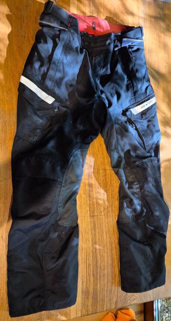 Rev It Pantalon Textile 2 XL, Motoren, Kleding | Motorkleding, Broek | textiel, Dames, Heren, Tweedehands, Ophalen of Verzenden