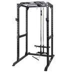 Cage de musculation TF-CAGE-SET, Enlèvement, Comme neuf, Bras, Banc d'exercice
