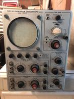 Tektronix Type 502 Dual-Beam oscilloscoop, Ophalen, Gebruikt, Elektriciteit