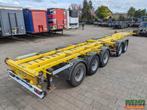 D-TEC CT-35-02 + CT-60-05D - 2 COMBI chassis - 3 StuurAssen, Te koop, ABS, Aanhangers en Opleggers