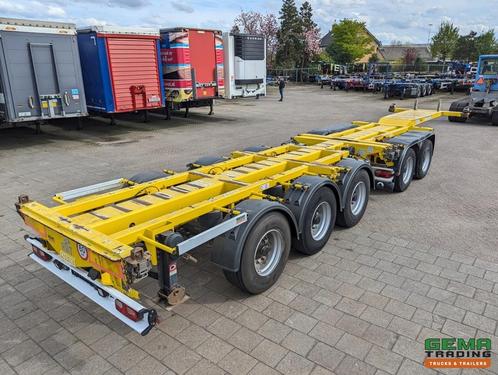 D-TEC CT-35-02 + CT-60-05D - 2 COMBI chassis - 3 StuurAssen, Auto's, Vrachtwagens, ABS, Aanhangers en Opleggers