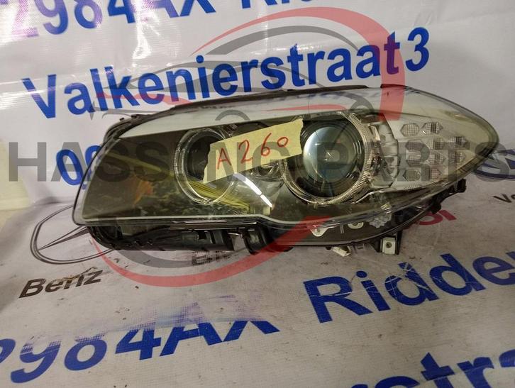 Koplamp BMW 5 Serie F10 F11 Xenon 2009-2013 Links 720324521, Auto-onderdelen, Verlichting, BMW, Gebruikt, Ophalen of Verzenden