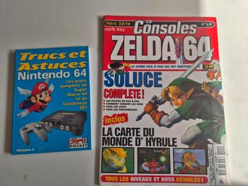 Guide des consoles CD Zelda Nintendo 64, Enlèvement ou Envoi, Comme neuf