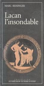 Lacan l' insondable Marc Reisinger, Gelezen, Ophalen of Verzenden, Marc Reisinger, Overige onderwerpen