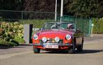 MGB, Auto's, Oldtimers, Achterwielaandrijving, Zwart, Cabriolet, Leder