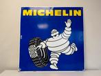 MICHELIN groot oud reclamebord, Ophalen of Verzenden, Gebruikt, Reclamebord