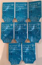 8 LENTILLES DE CONTACT ACUVUE OASYS -5,25, Envoi, Neuf