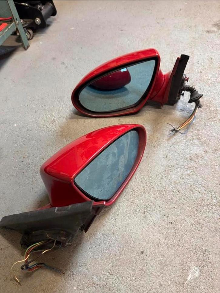 Saberk M5 E39 spiegels !, Autos : Pièces & Accessoires, Rétroviseurs, BMW, Enlèvement