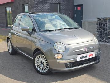 Fiat 500 benzine OPEN DAK/airco/garantie en keuring  beschikbaar voor biedingen