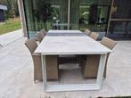 Stoelen terras of veranda., Tuin en Terras, Tuinstoelen, Ophalen, Gebruikt, Kunststof