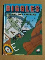 Biggles - Le bal des Spitfire / EO 1992, Gelezen, Johns - Bergèse, Eén stripboek, Ophalen of Verzenden