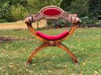 Vintage Dagobertstoel, Antiek en Kunst, Antiek | Meubels | Stoelen en Sofa's, Ophalen