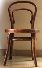 Junior houten bistrostoel (kind) - VINTAGE, Ophalen