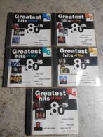 5 CD"s - Greatest hits of the Eightees, Ophalen of Verzenden, Zo goed als nieuw