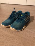 K-Swiss Hypercourt express 2 blauw, Comme neuf, Enlèvement ou Envoi, K-Swiss, Chaussures