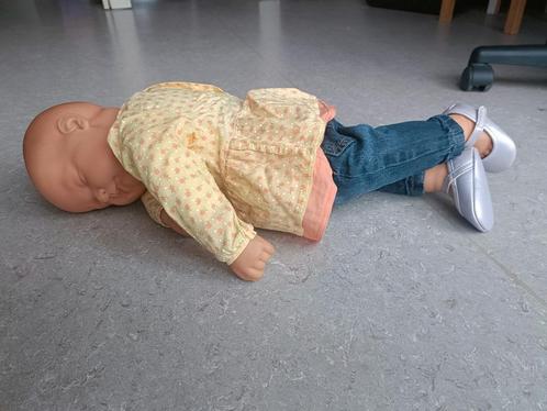 Reborn van Berenguer, Verzamelen, Poppen, Gebruikt, Kleertjes, Ophalen of Verzenden