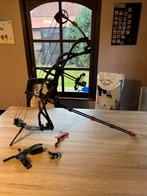 Hoyt carbon matrix g3, Sport en Fitness, Handboogschieten, Ophalen, Zo goed als nieuw, Bescherming