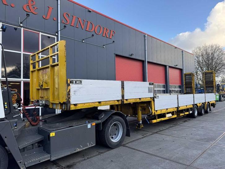 Nooteboom - 2008 - OSD-48-03 3-asser - Oplegger, Auto's, Vrachtwagens, Bedrijf, Aanhangers en Opleggers, Overige brandstoffen