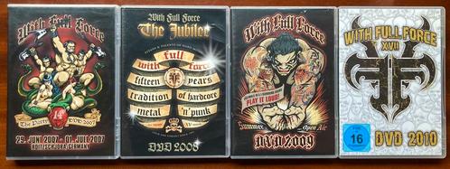 With Full Force 2007/2008/2009/2010, Cd's en Dvd's, Dvd's | Muziek en Concerten, Zo goed als nieuw, Muziek en Concerten, Ophalen of Verzenden