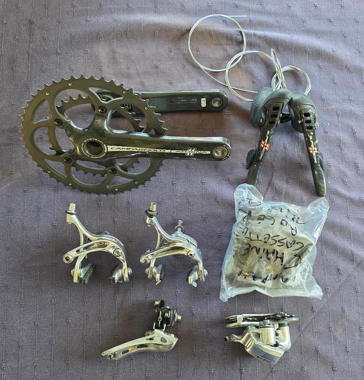 Campagnolo Athena 11v Carbon Record Veloce koorband, Fietsen en Brommers, Fietsonderdelen, Gebruikt, Racefiets, Derailleur of Ketting