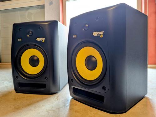 KRK RP 8 Rokit G2 - 2* monitor, Audio, Tv en Foto, Luidsprekerboxen, Zo goed als nieuw, 60 tot 120 watt, Overige merken, Ophalen