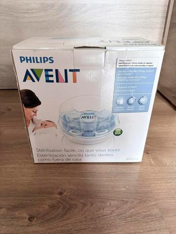 Stérilisateur micro-ondes Philips AVENT – Rapide & Compact beschikbaar voor biedingen